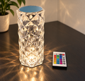 Crystal-Style Color-Changing Table Lamp ✨