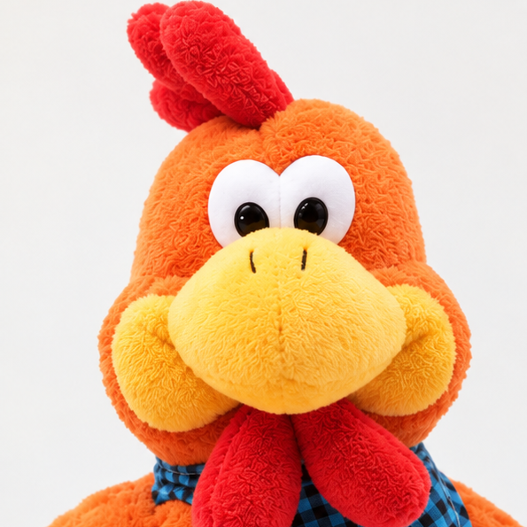 Funny Dancing Chicken Plush 🐔