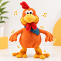 Funny Dancing Chicken Plush 🐔