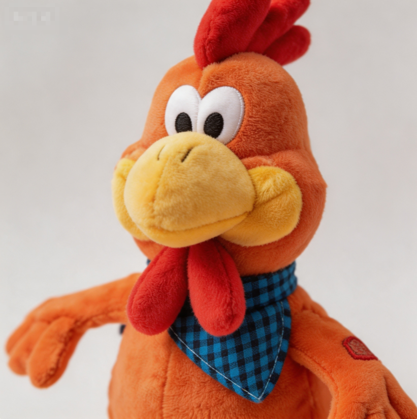 Funny Dancing Chicken Plush 🐔