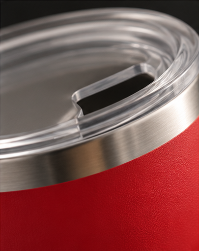 Stainless Steel Insulated Mini Cup with Lid and Straw 🥤